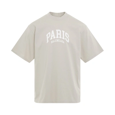 Balenciaga Cities Paris Medium Fit T-shirt