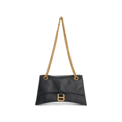 Balenciaga Women's Crush Small Chain Bag
