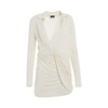Jacquemus Off-white Le Chouchou 'la Robe Bahia Jersey' Minidress