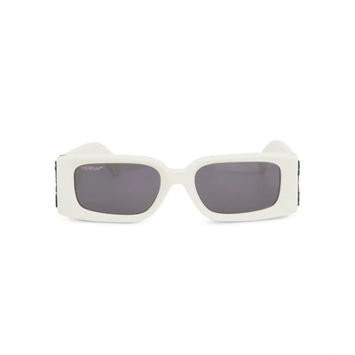 Off-white Sunglasses In White