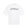 OFF-WHITE BIG BOOKISH SKATE FIT T-SHIRT
