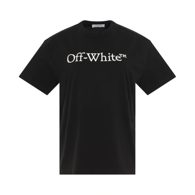 Off-white Big Logo Bookish T-shirt