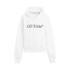 Off-white Big Logo Bookish Oversize Hoodie