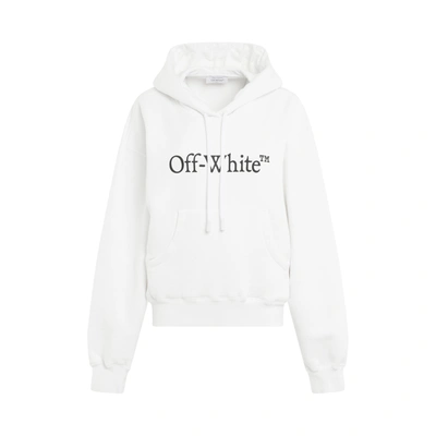 Off-white Big Logo Bookish Oversize Hoodie