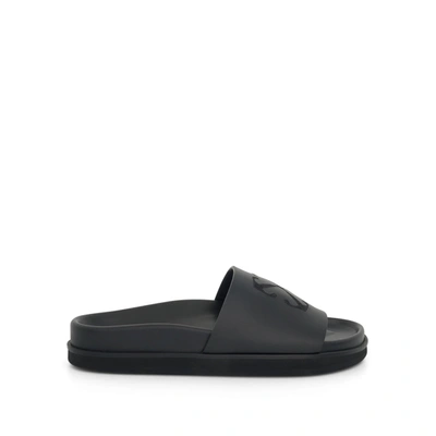 OFF-WHITE WOMEN'S CLOUD ARROW SLIDER SANDALS