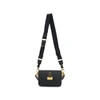 OFF-WHITE PLAIN SMALL BINDER SHOULDER BAG