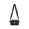 Off-white Plain Medium Binder Shoulder Bag
