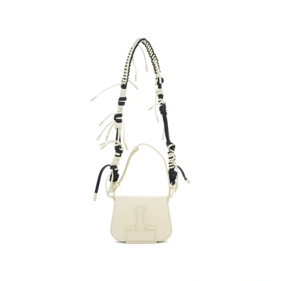 Off-white Skeleton Binder Crossbody Bag In Neutral