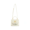 OFF-WHITE JITNEY 2.8 TOP HANDLE QUOTE BAG
