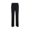 Off-white Wool Slim Zip Pants