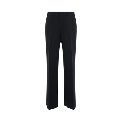 Off-white Ow Embroidered Tailor Pant In Black
