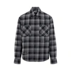 OFF-WHITE CHECK FLANNEL SHIRTS