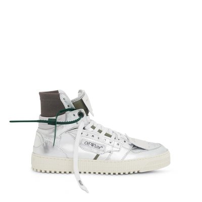 OFF-WHITE 3.0 OFF COURT FULL METALLIC SNEAKER