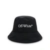 Off-white Bookish Nylon Bucket Hat