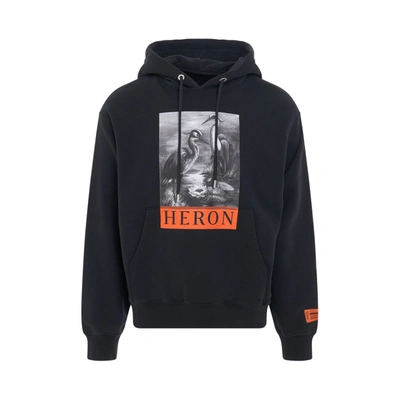 Heron Preston Heron Bw Hoodie