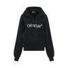 OFF-WHITE BIG LOGO BOOKISH OVERSIZE HOODIE