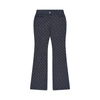 Off-white Logo Flared 5 Pockets Jeans