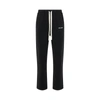Palm Angels Men's Crochet Side-stripe Track Pants