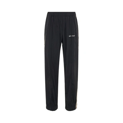 Palm Angels Nylon Track Joggers In Black