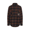 Palm Angels Monogram Check Overshirt