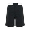 PALM ANGELS SATORIAL WAISTBAND SHORTS