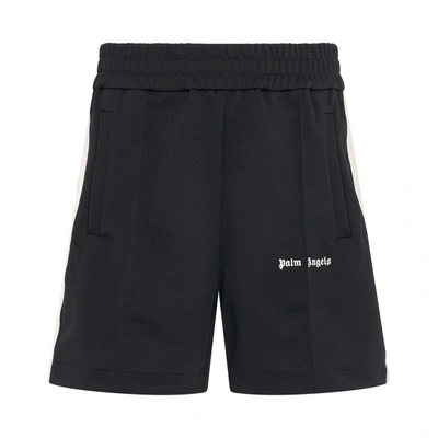 Palm Angels New Classic Track Shorts In Black