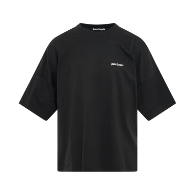 Palm Angels Embroidered Logo Oversized T-shirt