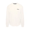 PALM ANGELS EMBROIDERED LOGO LONG-SLEEVES T-SHIRT