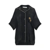 Palm Angels Soire? Logo-embroidered Button-up Shirt