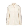 Palm Angels Track Shirt With Side Bands