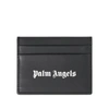 PALM ANGELS LOGO CAVIAR CARD HOLDER