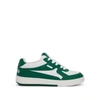 Palm Angels University Lace-up Leather Sneakers