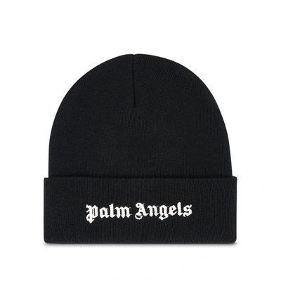 Palm Angels Classic Logo Beanie