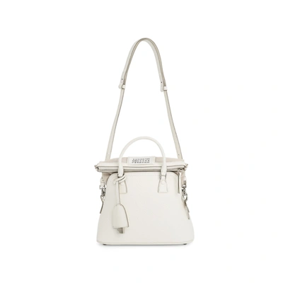 Maison Margiela Women's Mini 5ac Bag In White