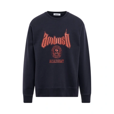 Ambush Men's Academy Sweatshirt In Black