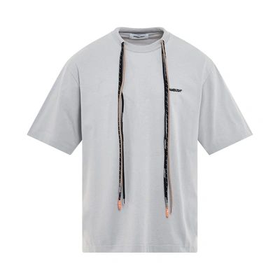 Ambush New Multicord T-shirt In Grey