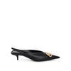 Balenciaga Square Knife Bb Slingback Mules