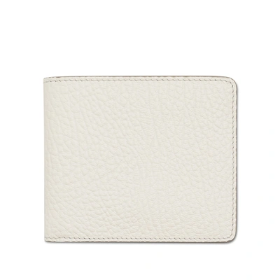 Maison Margiela 4 Stitch Bifold Wallet In Neutral