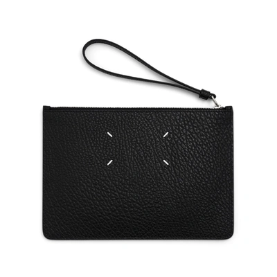 Maison Margiela Classic Small Pouch In Black