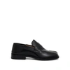 Maison Margiela Leather Tabi Loafers