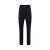 Maison Margiela High Rise Wool Straight Pants