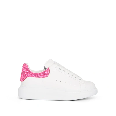 Alexander Mcqueen Larry Oversized Suede Sneaker