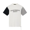 Mastermind Japan Colour-block Logo-print T-shirt