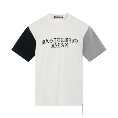 Mastermind Japan Colourblock Logo T-shirt