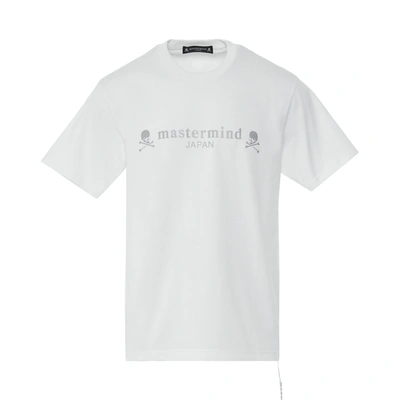 Mastermind Japan Reflective Skull Logo T-shirt