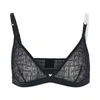 Givenchy 4g Jacquard Mesh Triangle Bra