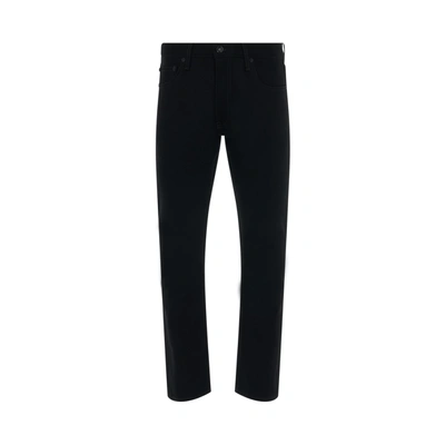 Off-white Diagonal Tab N-arrow Slim Jeans In Black