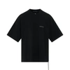 MASTERMIND JAPAN SKULL EMBROIDERED BOXY FIT T-SHIRT