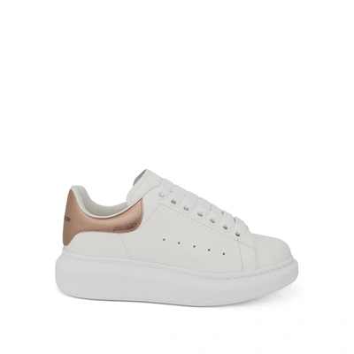 ALEXANDER MCQUEEN LARRY OVERSIZED HEEL SNEAKER