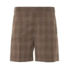 Givenchy Prince Of Wales Pattern Bermuda Shorts